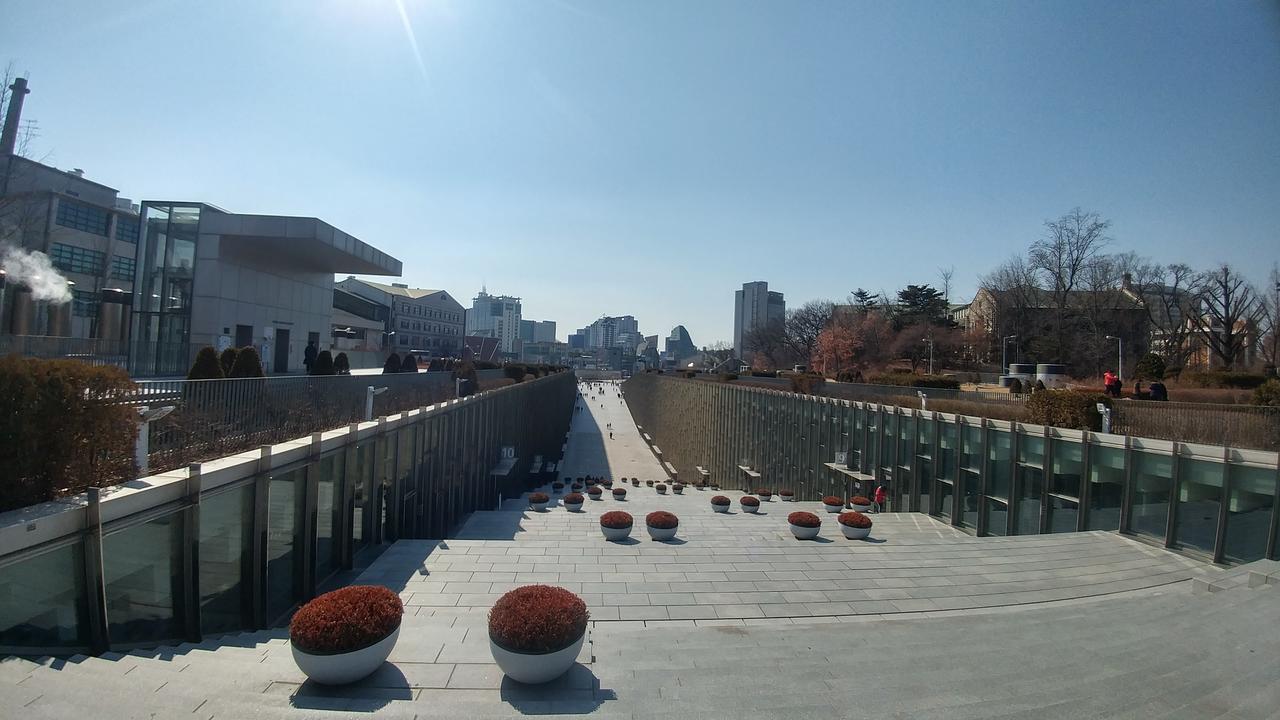 Seoul Grand Hostel Ewha Univ Seul Exterior foto